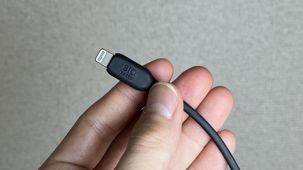 Anker 541 エコフレンドリー USB-C & ライトニング ケーブル