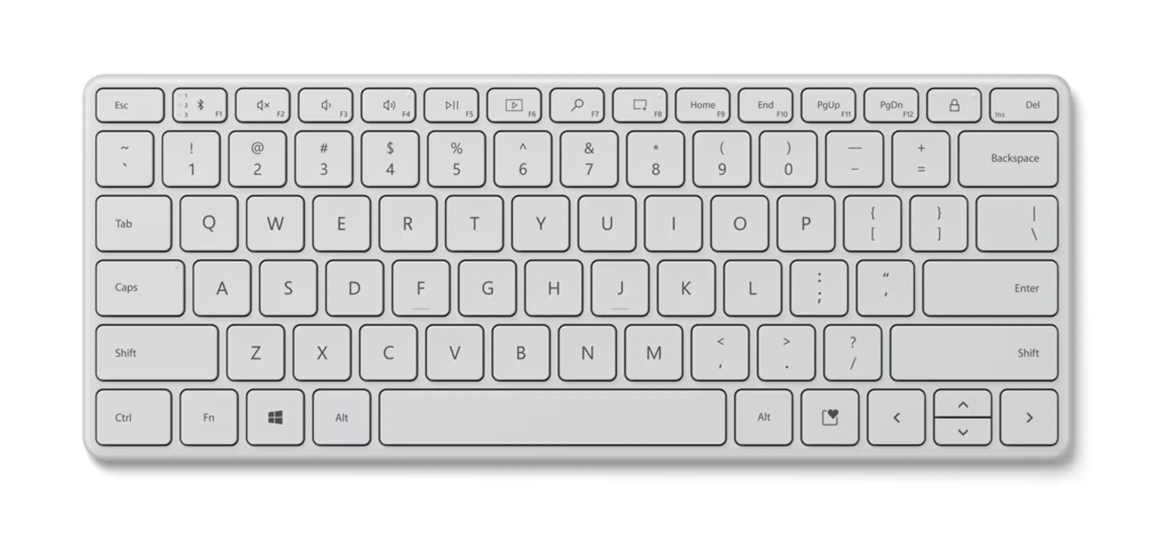 Microsoft Designer Compact Keyboard