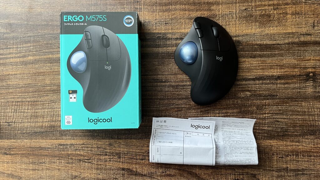 Logicool ERGO M575