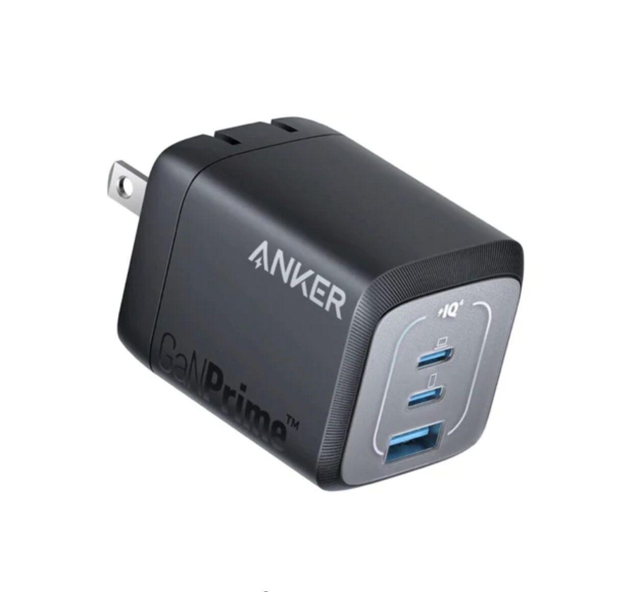 Anker Prime Wall Charger (67W, 3 ports, GaN)