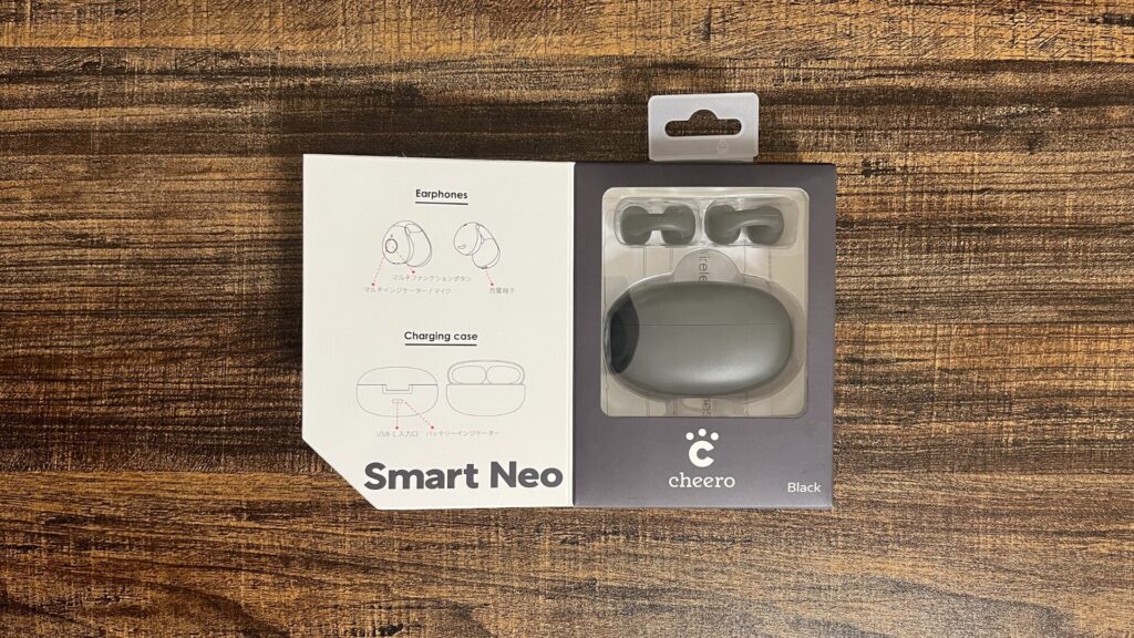 cheero Wireless Open Earphones Smart NEO4