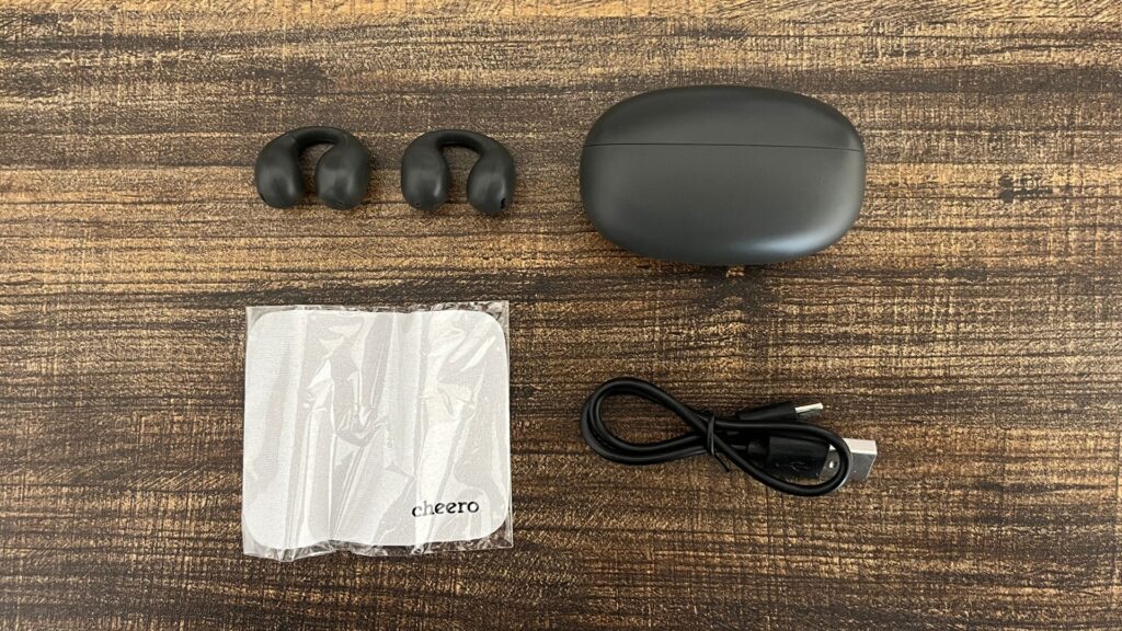 cheero Wireless Open Earphones Smart NEO8