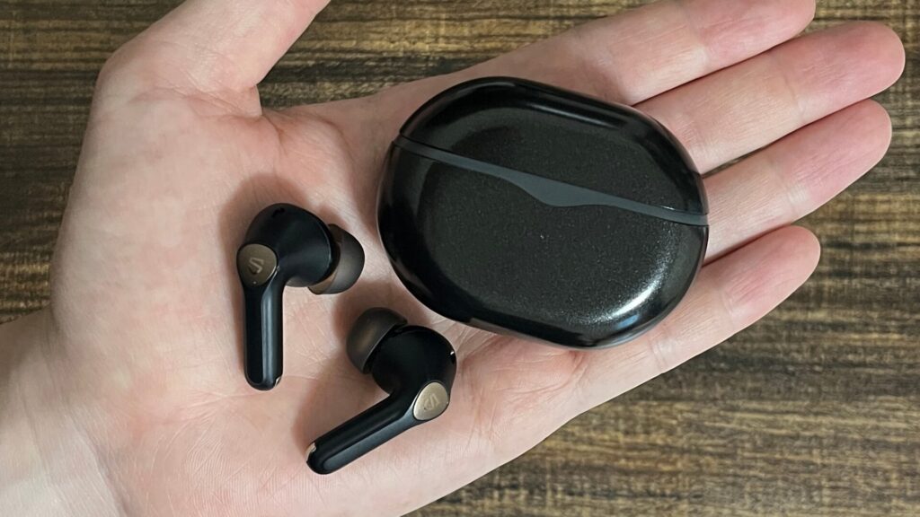 SOUNDPEATS CC イヤーカフイヤホン1