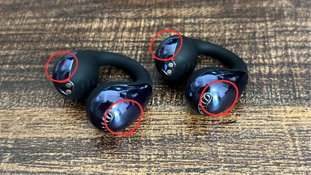 SOUNDPEATS CC イヤーカフイヤホン30