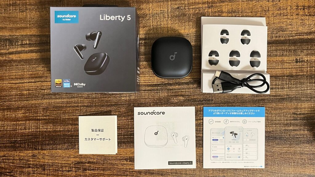 Soundcore Liberty 5-15