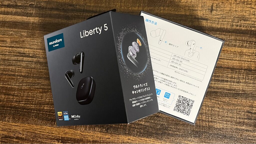 Soundcore Liberty 5-6
