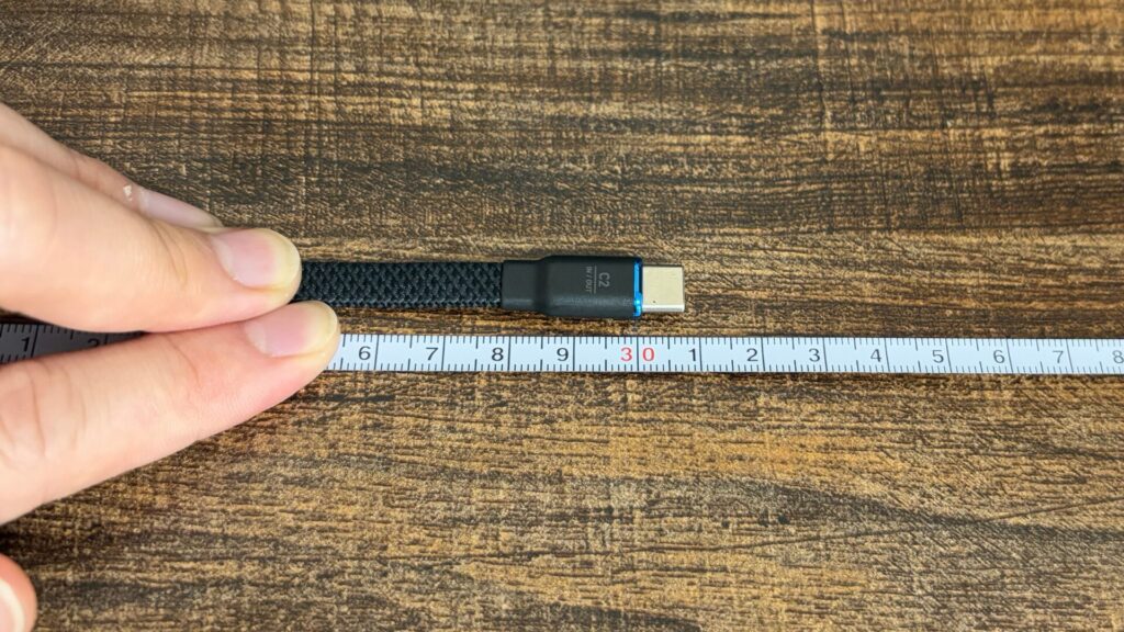 Anker Power Bank (25000mAh, Built-In & 巻取り式USB-Cケーブル)24