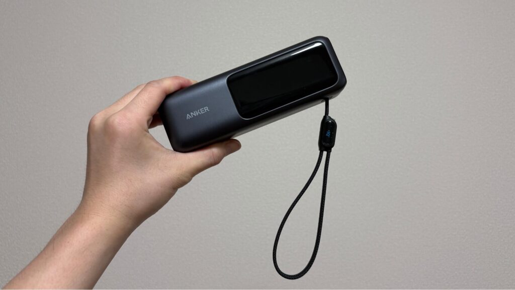 Anker Power Bank (25000mAh, Built-In & 巻取り式USB-Cケーブル)39